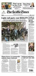 The Seattle Times  May 13 2016