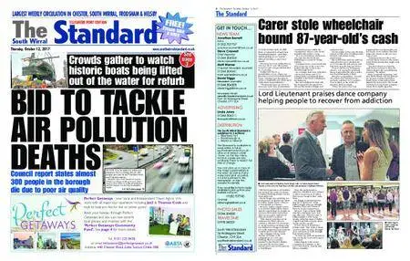 The Standard South Wirral Ellesmere Port – October 12, 2017