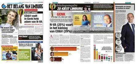 Het Belang van Limburg – 18. september 2018