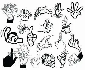 Hands Collection - Vector