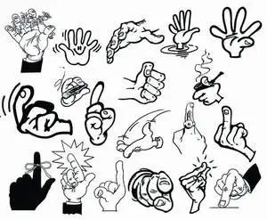 Hands Collection - Vector