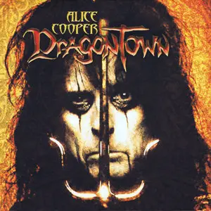 Alice Cooper - Dragontown - (2001) - Vinyl - {UK 180 Gram Orange Vinyl Pressing} 24-Bit/96kHz + 16-Bit/44kHz
