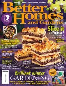 Better Homes and Gardens Australia - August 2017