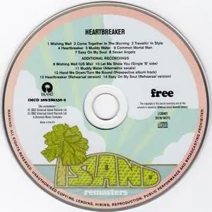 Free - Heartbreaker (1973)
