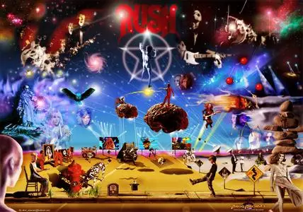 Rush - Live Bootlegs [35 Releases] (1974-2007)