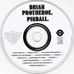 Brian Protheroe - Pinball (1974)