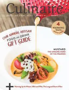 Culinaire Magazine - November 2017