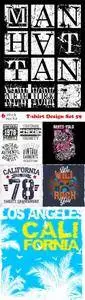 Vectors - T-shirt Design Set 59