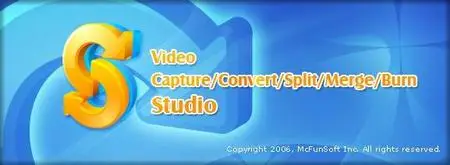 Video Capture/Convert/Split/Merge/Burn Studio ver.6.8.1.569