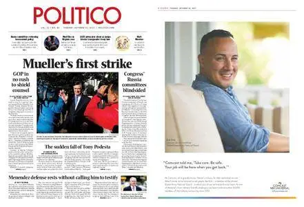 Politico – October 31, 2017