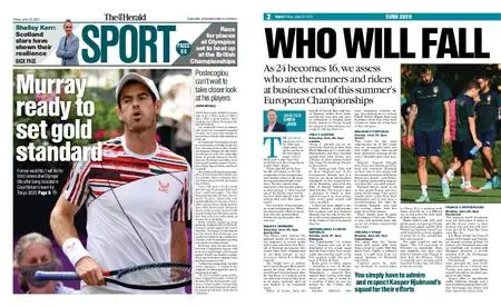 The Herald Sport (Scotland) – June 25, 2021