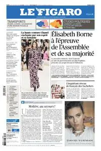 Le Figaro du Mercredi 6 Juillet 2022