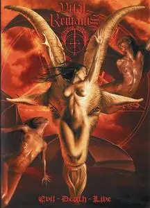 Vital Remains - Evil-Death-Live DVD (2007)
