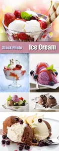 Stock Photo - Delicious Ice Cream