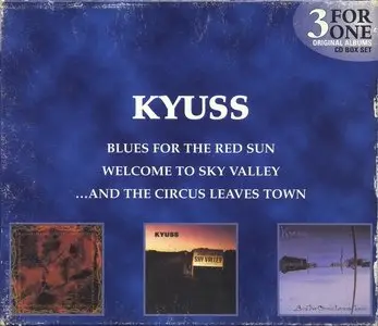 Kyuss - 3 For One Original Albums CD Box Set (2000) REPOSTS