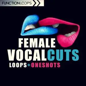 Function Loops Female Vocal Cuts WAV