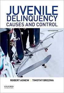 Juvenile Delinquency: Causes and Control, 6th Edition