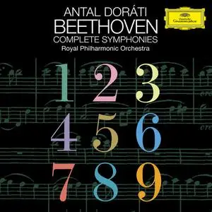 Royal Philharmonic Orchestra, Antal Doráti - Beethoven: Symphonies Nos. 1 - 9 (2023)