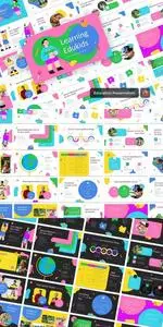 Edukids Learning PowerPoint Template