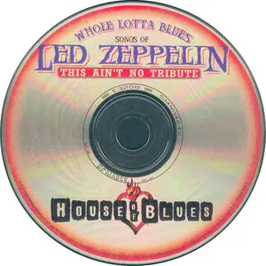 VA - Whole Lotta Blues: Songs of Led Zeppelin (1999) Re-up