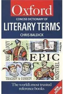 The Concise Oxford Dictionary of Literary Terms (Repost)