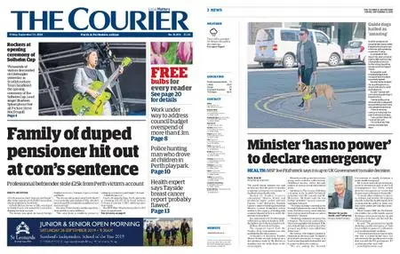 The Courier Perth & Perthshire – September 13, 2019