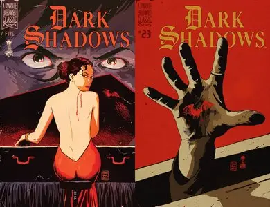 Dark Shadows #1-23 (2011-2013) Complete