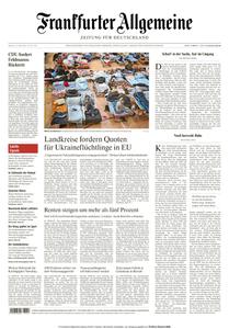 Frankfurter Allgemeine Zeitung  - 23 März 2022