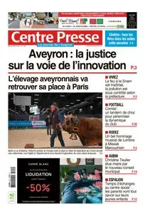 Centre Presse Aveyron - 21 Février 2024