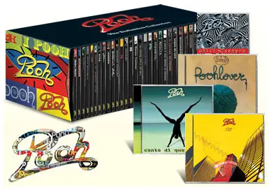 I Pooh - Definitive collection (28 CD + 1 DVD)