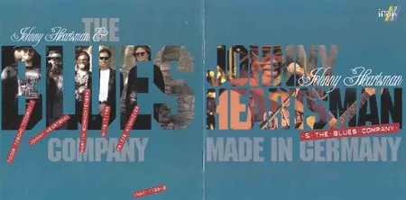 Johnny  Heartsman & Blues Company - Made In Germany (1995)