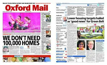 Oxford Mail – September 18, 2017