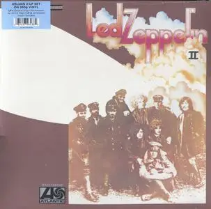 Led Zeppelin - II (1969) [2LP, Deluxe Edition, Vinyl Rip 16/44 & mp3-320 + DVD] Re-up