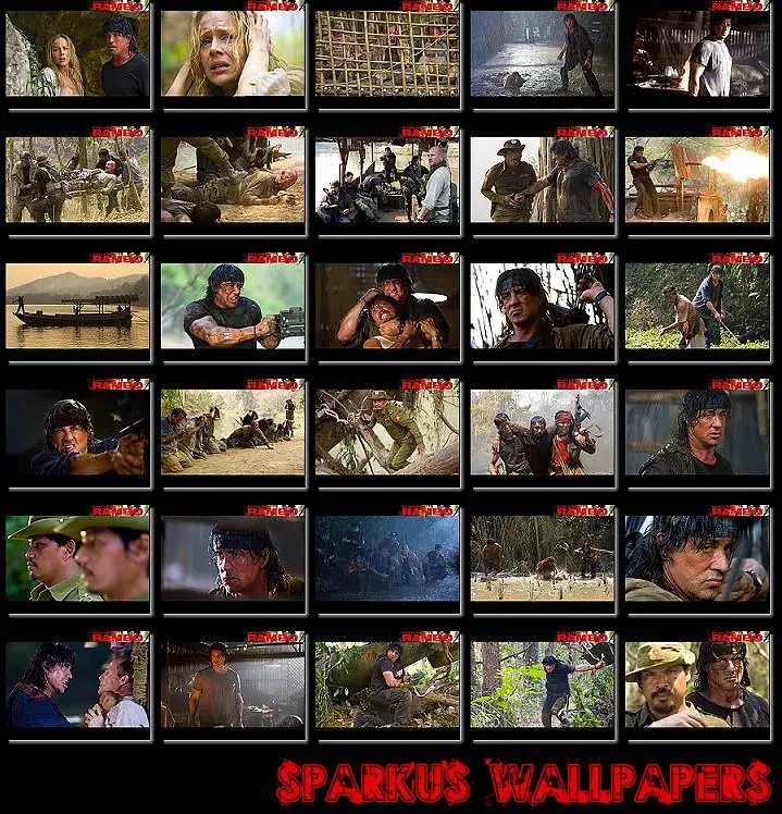 Rambo Movie Wallpapers