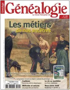La Revue Française de Généalogie N°194 Juin/Juillet 2011
