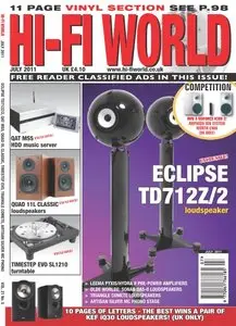 Hi-Fi World UK - July 2011 (Repost)