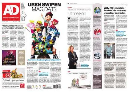 Algemeen Dagblad - Woerden – 06 april 2018