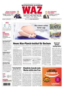 WAZ Westdeutsche Allgemeine Zeitung Essen-Postausgabe - 24. November 2018