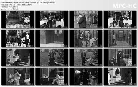 Charlie Chaplin: The Essanay Comedies (1915-1916) [British Film Institute]