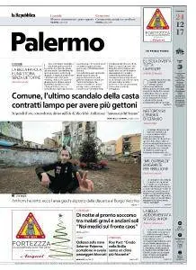 la Repubblica Palermo - 24 Dicembre 2017