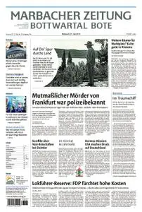 Marbacher Zeitung - 31. Juli 2019