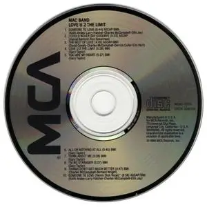 Mac Band - Love U 2 The Limit (1990)