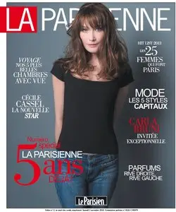 La Parisienne du Samedi 2 Novembre 2013