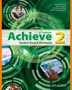 ENGLISH COURSE • Achieve • Level 2 • STUDENT'S BOOK with WORKBOOK and AUDIO (2014)