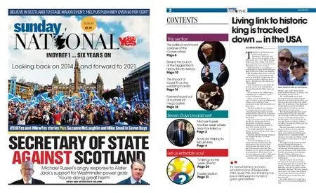 The National (Scotland) – September 20, 2020