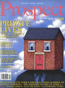 Prospect Magazine - November 1996