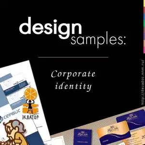 Design samples - Corporate identity