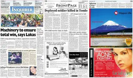Philippine Daily Inquirer – April 02, 2007