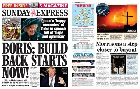 Daily Express – October 03, 2021
