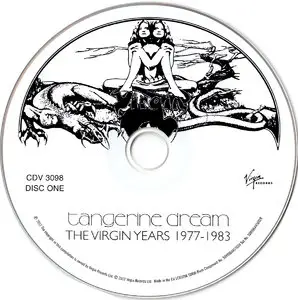 Tangerine Dream - The Virgin Years 1977-1983 (2012)